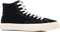 Last Resort AB VM003 - Cord High Top Skate Shoes - black/white