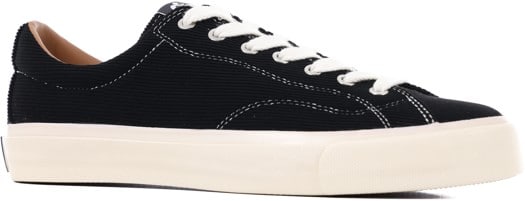 Last Resort AB VM003 - Cord Low Top Skate Shoes - black/white - view large