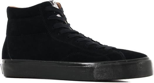 Last Resort AB VM003 - Suede High Top Skate Shoes - black/black - view large