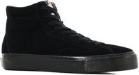 Last Resort AB VM003 - Suede High Top Skate Shoes - black/black