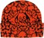 Corduroy Catacombs Beanie - safety orange - reverse