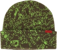 Corduroy Cell Camo Beanie - army