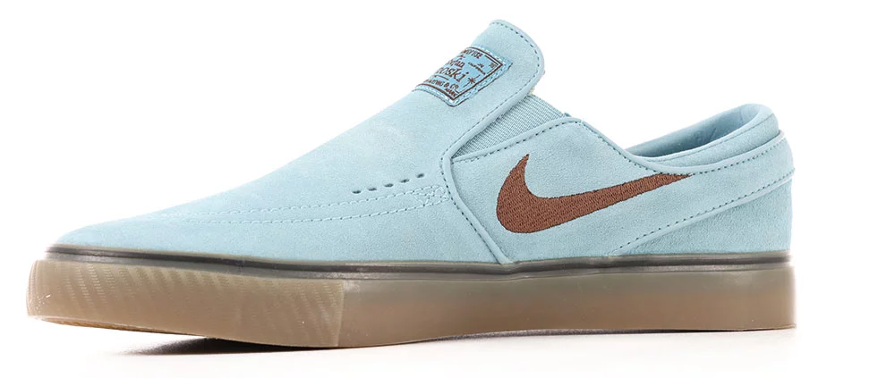 Nike SB Zoom Janoski OG Slip On Shoes denim turq cacao wow denim turq Tactics