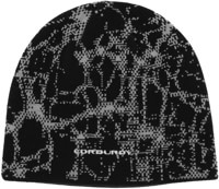 Corduroy Neuron Beanie - black