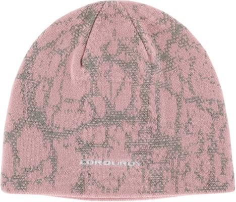 Corduroy Neuron Beanie - dusty pink - view large