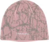 Corduroy Neuron Beanie - dusty pink