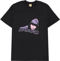 Fucking Awesome Strawberry Switchblade T-Shirt - black