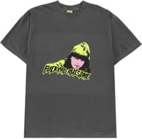 Fucking Awesome Strawberry Switchblade T-Shirt - pepper