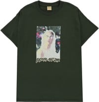 Fucking Awesome Painterly T-Shirt - forest green