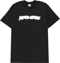 Fucking Awesome Ink Trap Stamp Logo T-Shirt - black