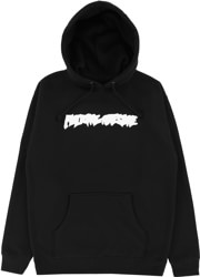 Fucking Awesome Ink Trap Stamp Hoodie - black