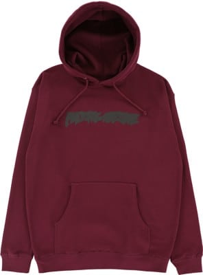 Fucking Awesome Ink Trap Stamp Hoodie - maroon - view large