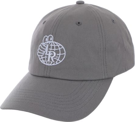 Last Resort AB Daddy Cap Strapback Hat - alloy grey - view large