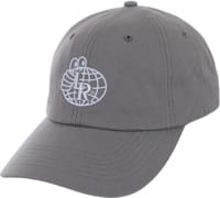 Last Resort AB Daddy Cap Strapback Hat - alloy grey