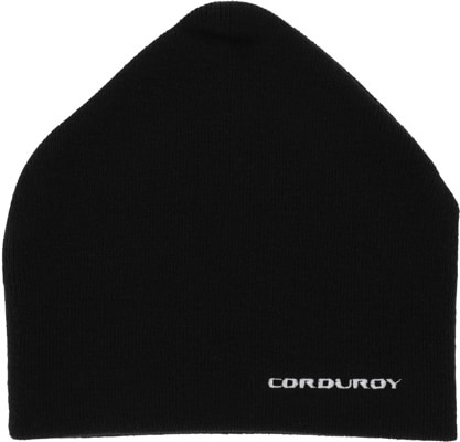 Corduroy Squid Beanie - black - view large