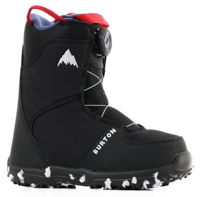 Burton Kids Grom Boa Snowboard Boots 2025 - black - view large