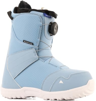 Burton Kids Smalls Boa Snowboard Boots 2025 - dusty blue - view large