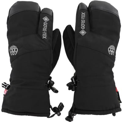 686 GORE-TEX Linear Trigger Mitts - black - view large