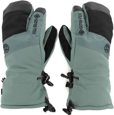 686 GORE-TEX Linear Trigger Mitts - cypress green - view large