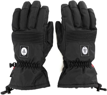 686 Lander Gloves - (forest bailey) black - view large