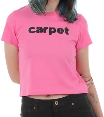 Carpet Women's T-Shirt - pink - view large