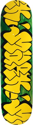 Hopps Del Negro Throwie 8.25 Skateboard Deck - green - view large