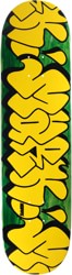 Hopps Del Negro Throwie 8.25 Skateboard Deck - green