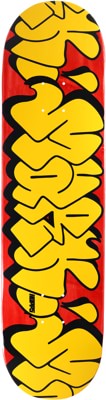 Hopps Del Negro Throwie 8.25 Skateboard Deck - red - view large