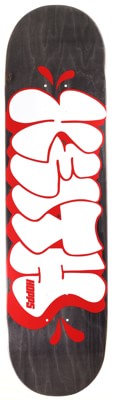 Hopps Denley Throwie 8.25 Skateboard Deck - black - view large