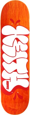 Hopps Denley Throwie 8.25 Skateboard Deck - orange - view large