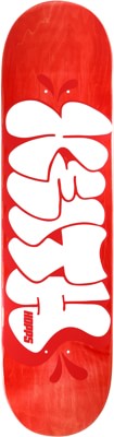 Hopps Denley Throwie 8.25 Skateboard Deck - red - view large