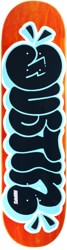 Hopps Eggeling Throwie 8.5 Skateboard Deck - orange