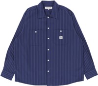 Last Resort AB SM001 L/S Shirt - blueprint blue