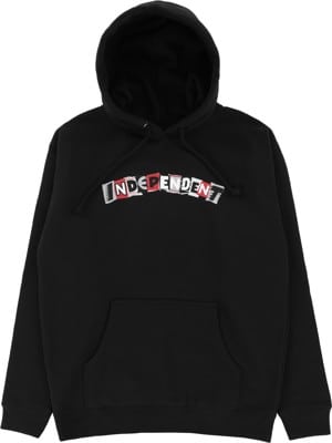 Independent Lance Mountain Ransom Hoodie - black - view large