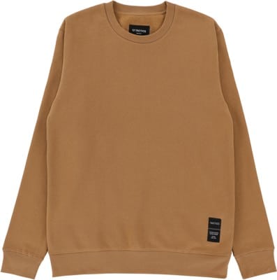 Tactics Trademark Supply Crew Sweatshirt - camel - view large