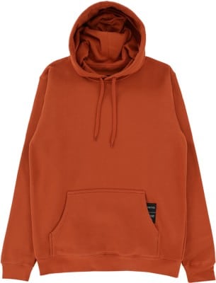 Tactics Trademark Supply Hoodie - rust brown - view large