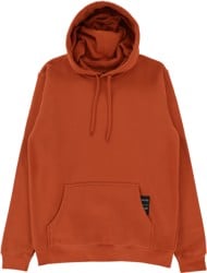 Tactics Trademark Supply Hoodie - rust brown