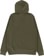 Tactics Trademark Supply Hoodie - army - reverse