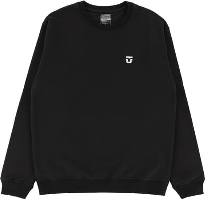 Union Premium Crew Neck Sweatshirt - black - view large