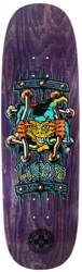 Black Label Lucero X2 9.5 Tugboat Skateboard Deck - navy