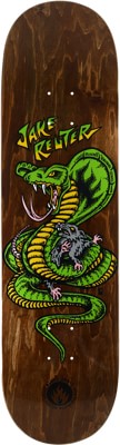 Black Label Reuter Snake And Rat 8.5 Skateboard Deck - brown - view large