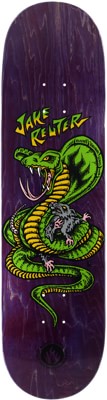 Black Label Reuter Snake And Rat 8.5 Skateboard Deck - navy - view large