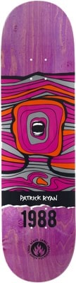 Black Label Ryan Screamer 8.5 Skateboard Deck - purple - view large