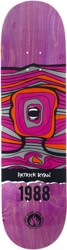 Black Label Ryan Screamer 8.5 Skateboard Deck - purple