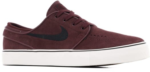 Nike SB Kids SB Janoski GS Skate Shoes - burgundy crush/black - view large