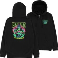 Creature Hellbound Zip Hoodie - black