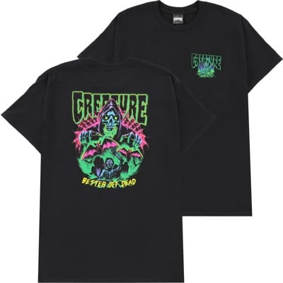 Creature Hellbound T-Shirt - black - view large