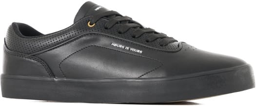 Hours Is Yours Bryan Herman Code V2 Skate Shoes - black leather - view large