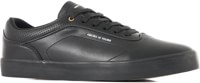 Hours Is Yours Bryan Herman Code V2 Skate Shoes - black leather