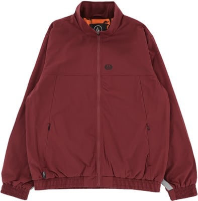 Volcom Skate Vitals Remy Track Jacket - merlot - view large